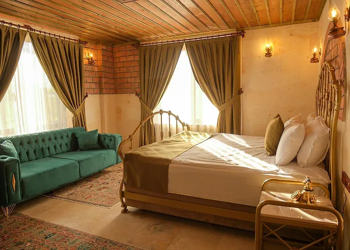 Zeppelin Cappadocia Ξενοδοχείο 5*