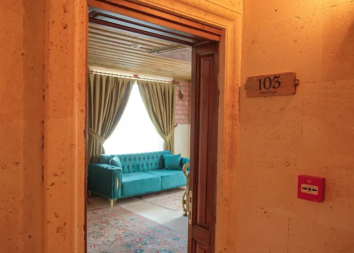 Zeppelin Cappadocia 5* Γκόρεμε