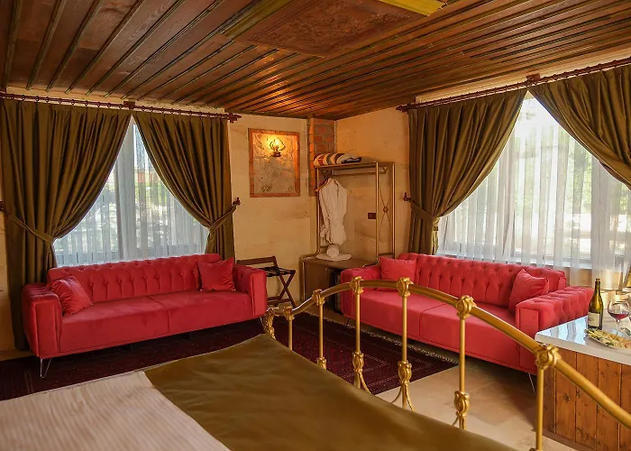 Ξενοδοχείο Zeppelin Cappadocia 5*