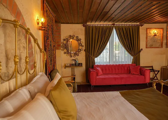 Zeppelin Cappadocia Ξενοδοχείο