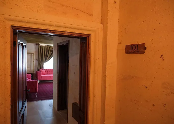 Zeppelin Cappadocia Ξενοδοχείο